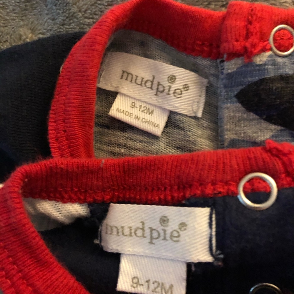 Mud pie infant one piece outfits - Picture 5 of 5